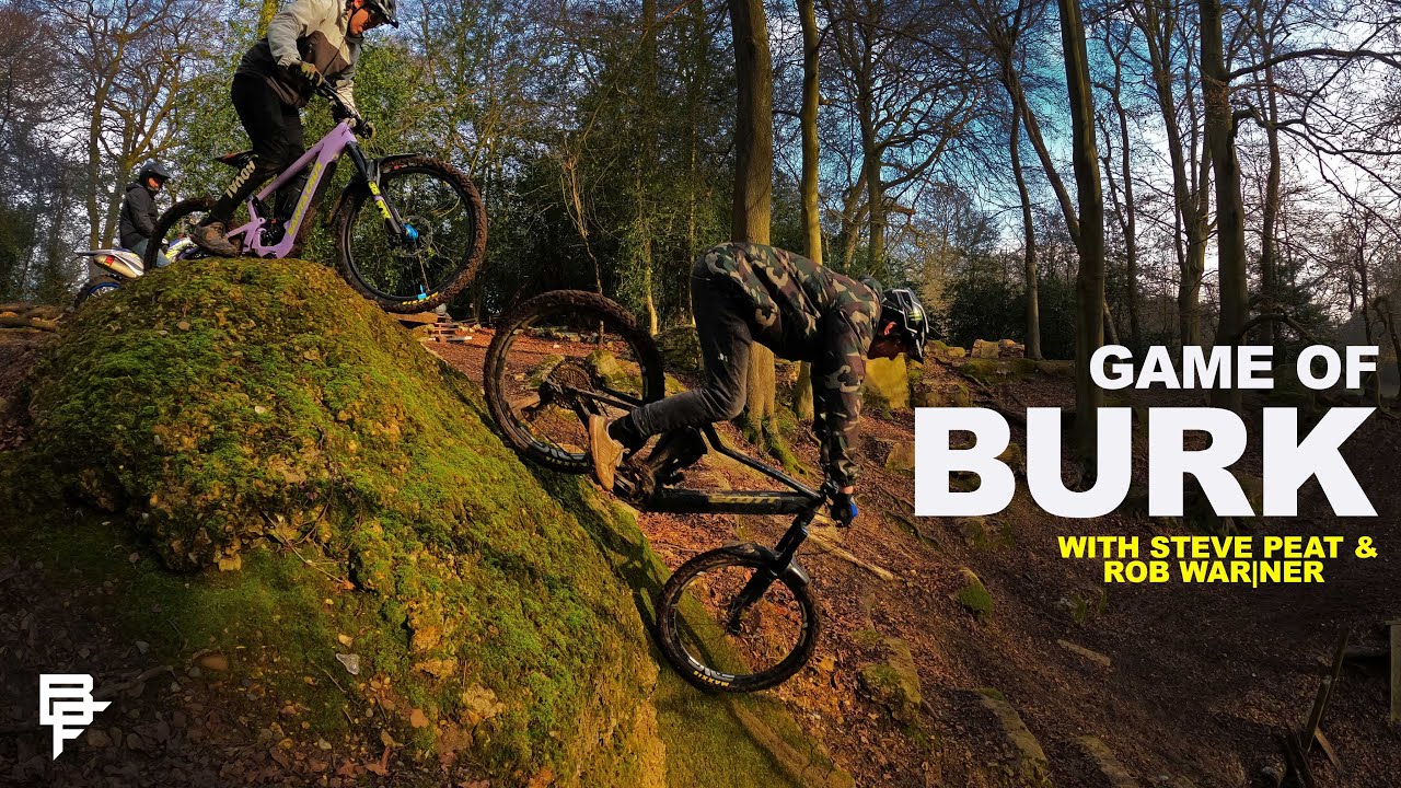 GAME OF B.I.K.E WITH MTB LEGENDS STEVE PEAT & ROB WARNER!!!!!