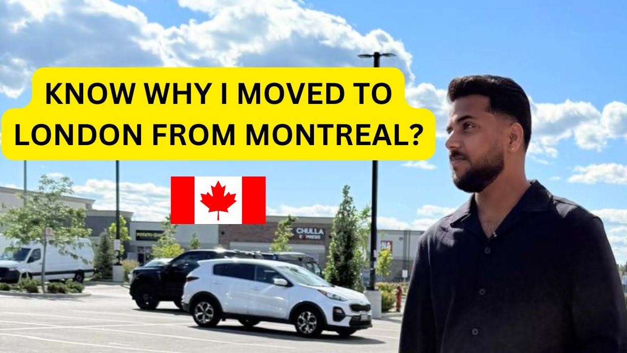 Montreal vs London, Ontario 🇨🇦 | My Experience, PR Update & Life in Canada | Skywalkwithchetan