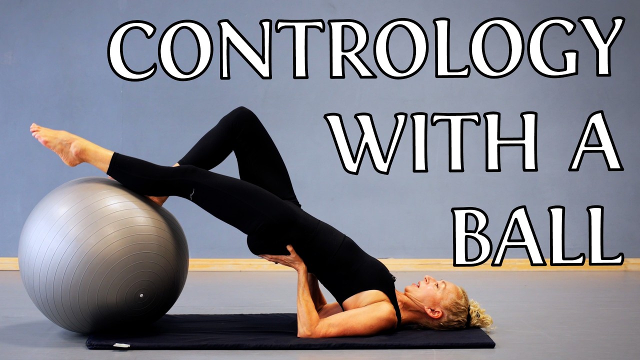 Pilates with the Big Ball: 34 Classic Contrology Exercises