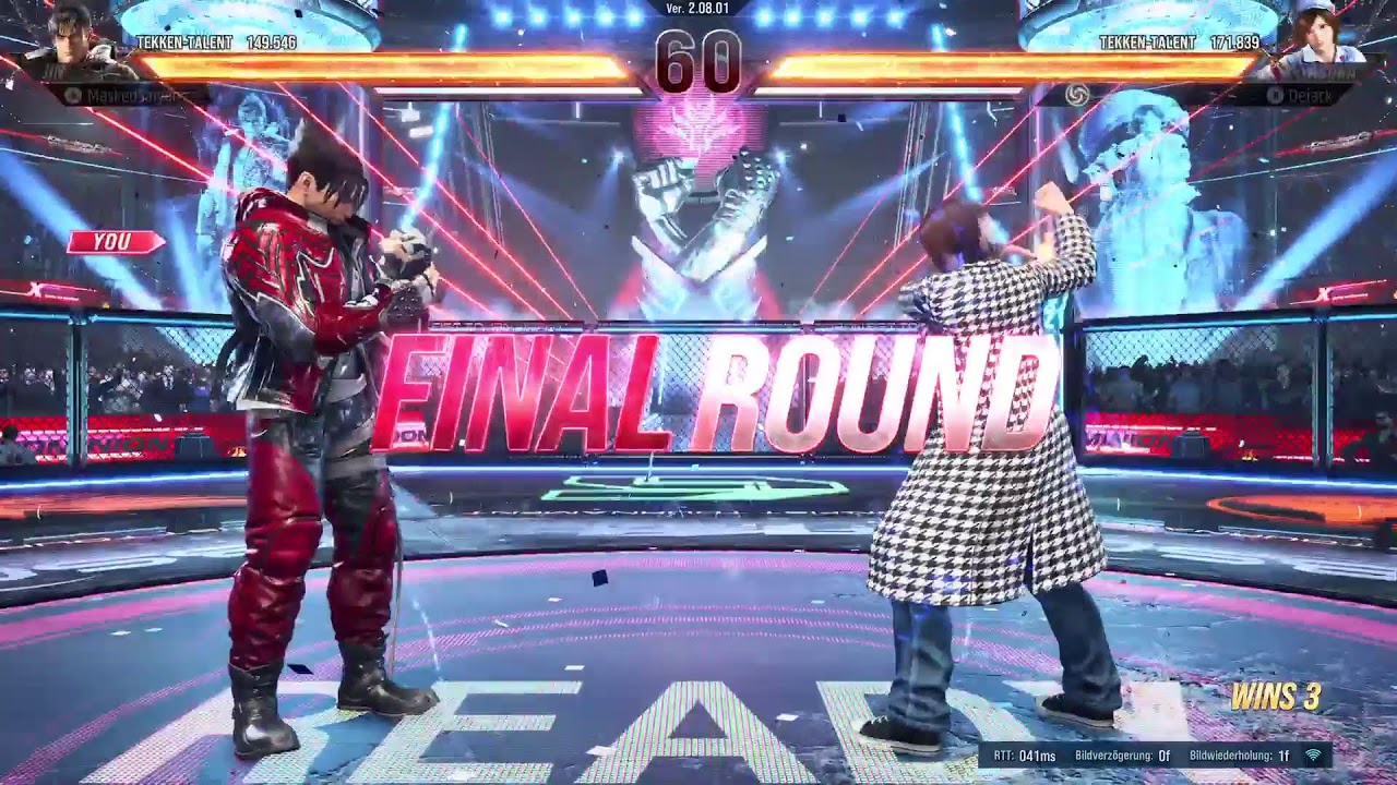 TEKKEN™8 Season 2 Jin Kazama Online Ranked Match (PS5)