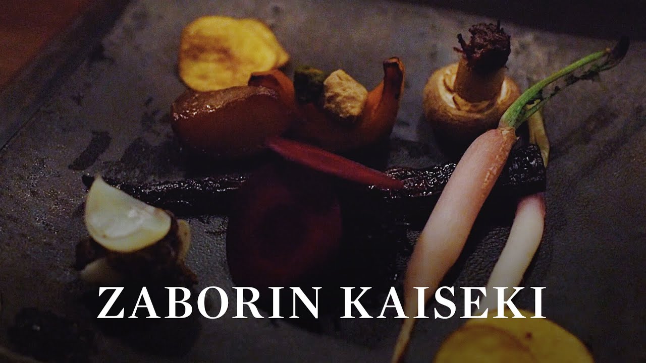 Kaiseki Dinner at Zaborin Ryokan