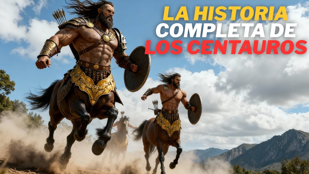 La Historia Completa de los Centauros.