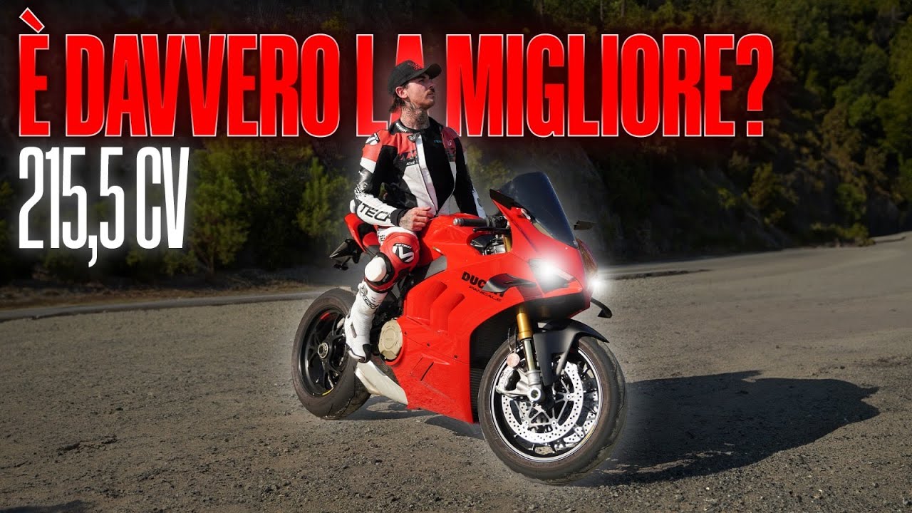 Il giorno che aspettavo da una vita: Ducati Panigale V4S 2024 TEST RIDE!