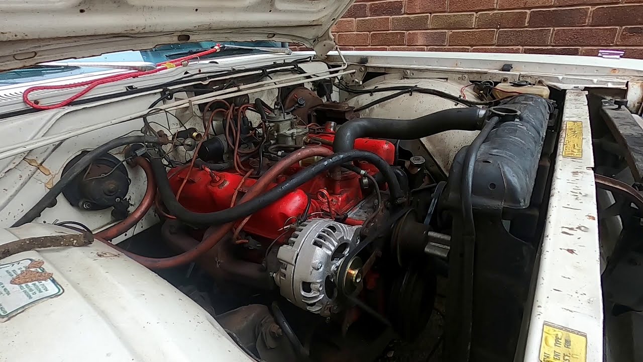 1968 Plymouth Fury III Cold Start No Choke