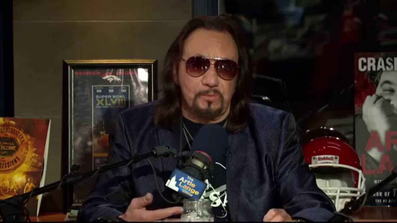 The Artie Lange Show - Ace Frehley (in-studio) Part 1