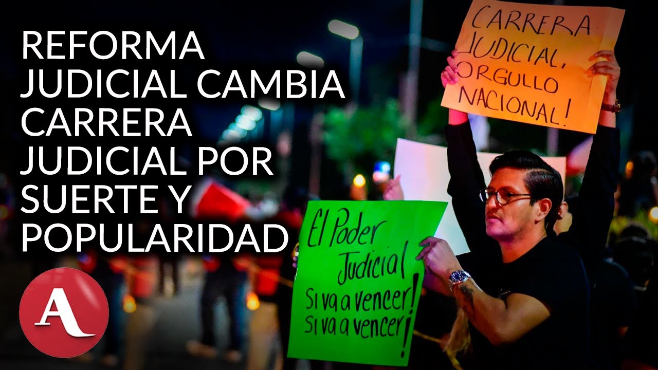 Reforma Judicial cambia sistema de mérito y capacidad por otro de suerte y popularidad: Magistrado