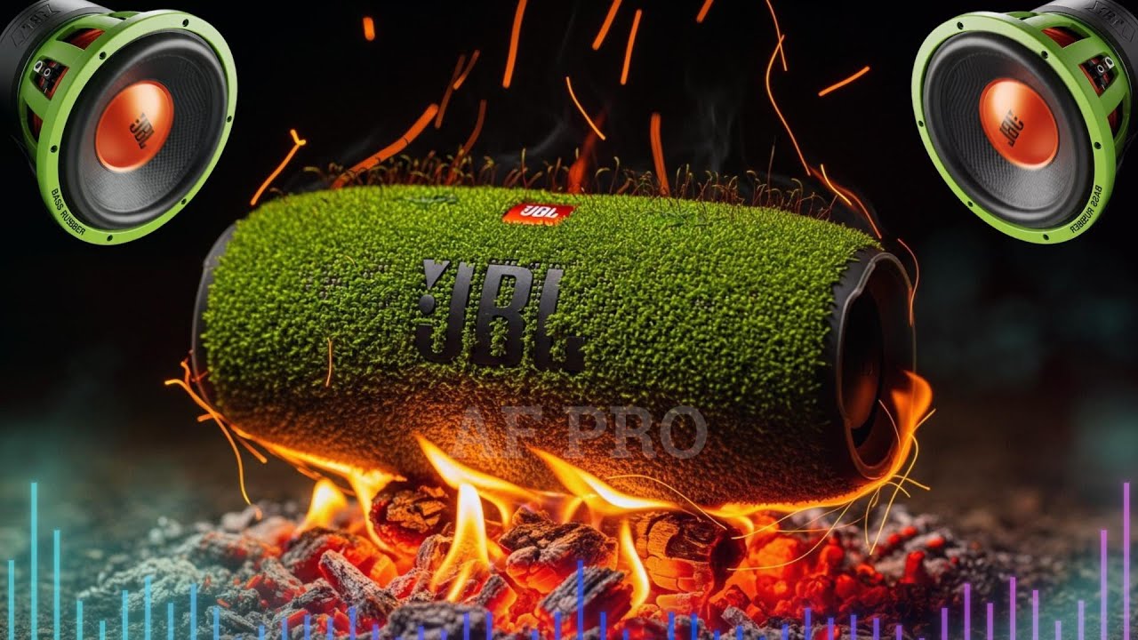 💥 JBL Bass Boosted Speaker Test | Feel the Deep Sound