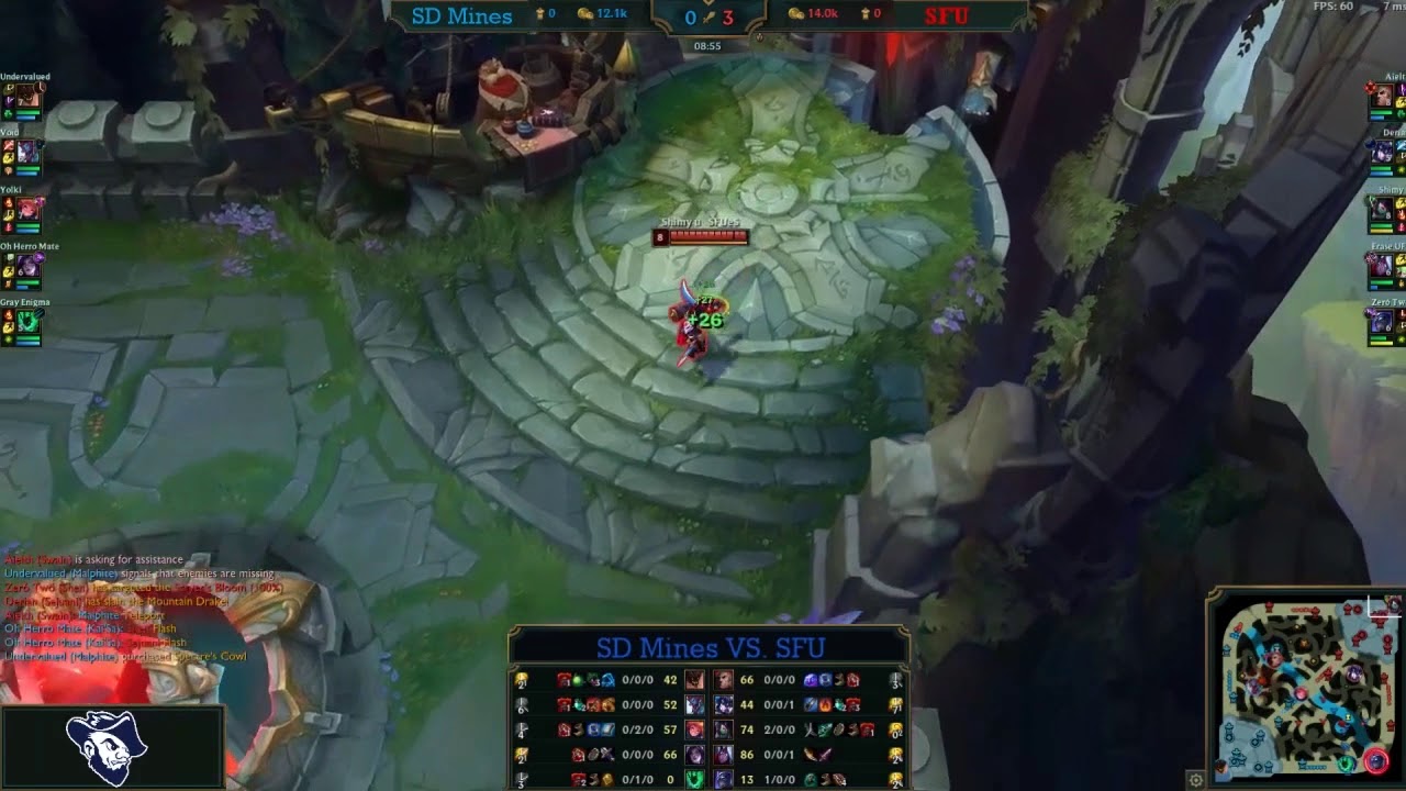 Hardrocker Esports vs SFU Esports