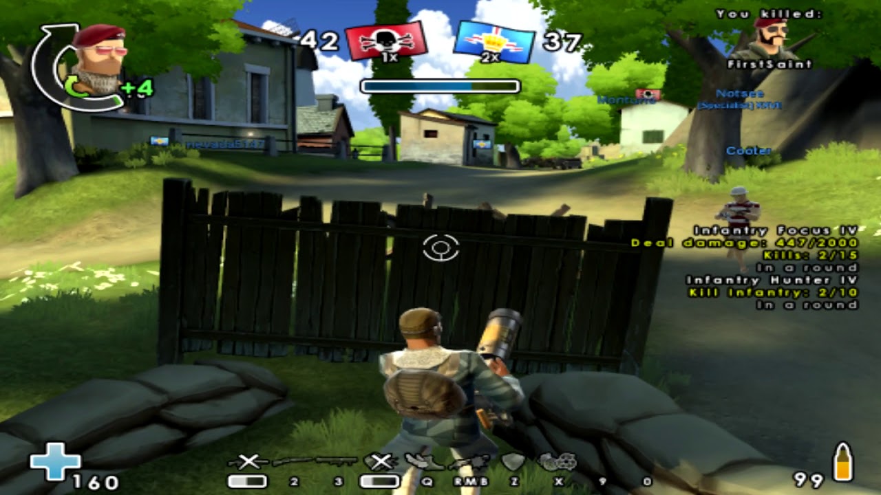 Revive Heroes | National Gunner Gameplay