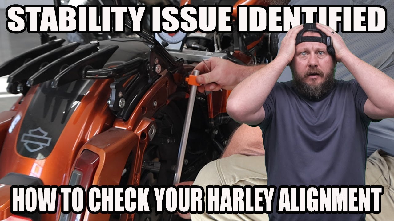 Почему этот Harley казался неустойчивым — объяснение проверки соосности!
