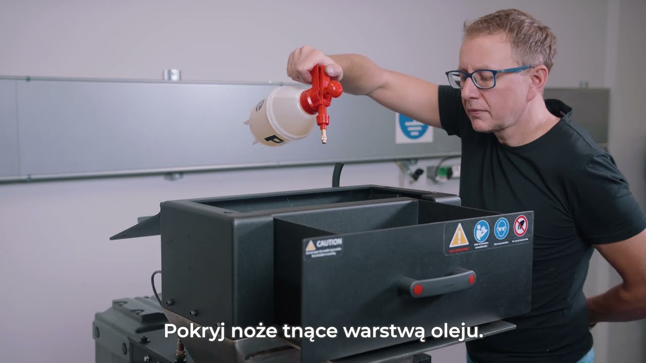 Jak zniszczyć dyski twarde ? Obsługa niszczarki ProDevice DGX02