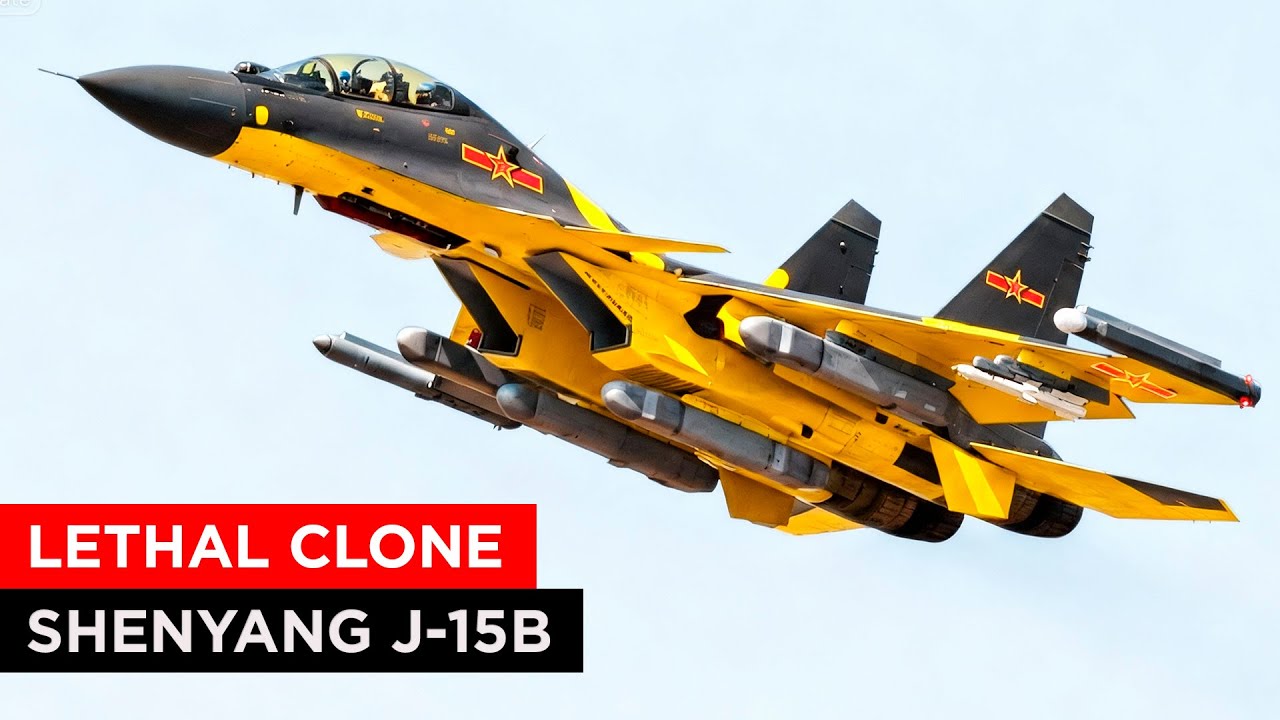 China&rsquo;s J-15B &mdash; A 5th Gen MONSTER In A Soviet Body