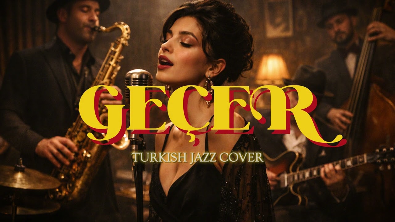 Sezen Aksu - Geçer (Smooth Jazz & Blues Cover) | Elegant Lounge Sessions
