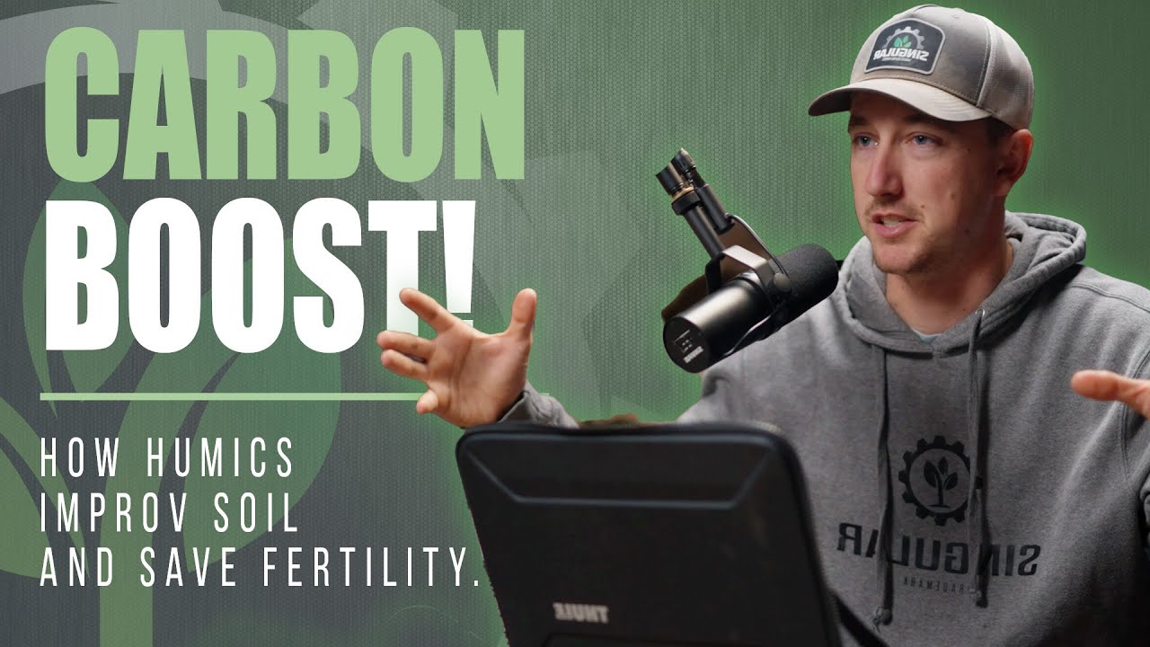 The Power of Humics—Fix Low Organic Matter and Boost Nutrient Efficiency!