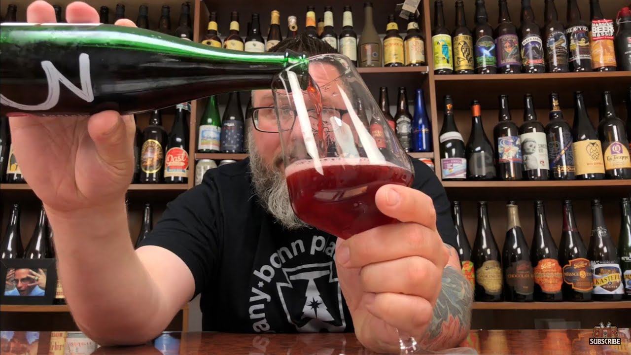 Massive Beer Review 1620 Brouwerij 3 Fonteinen 3 Fonteinen Oude Kriek Lambic 2017