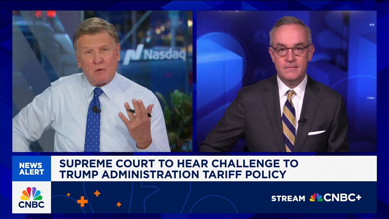 Supreme Court to hear challenge to Trump administration's tariff policy