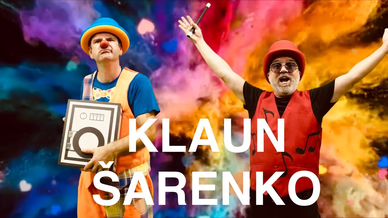 VANGEL I ČAROBNI ANIMATORI - KLAUN ŠARENKO