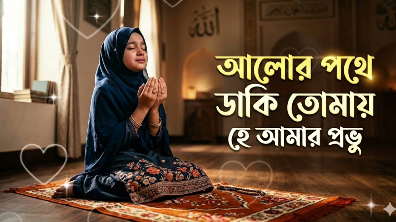 রমজানের সেরা নতুন গজল ২০২৬ | আলোর পথে ডাকি তোমায় হে আমার প্রভু | রোজার গজল |  Ramzan New Gojol 2026