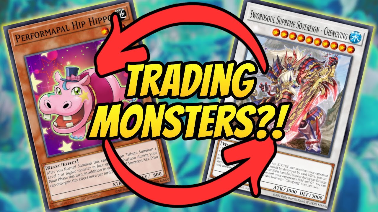 The Hippo Switcheroo - Yugioh Silly Strats