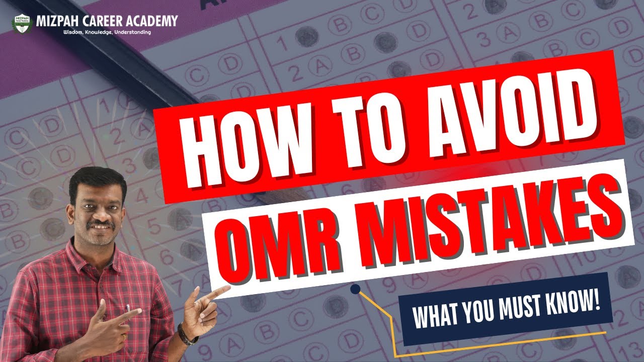 How to avoid mistakes in OMR Shading? Double Shading in OMR - NEET 2025 Exam Day Tips Mizpah Academy