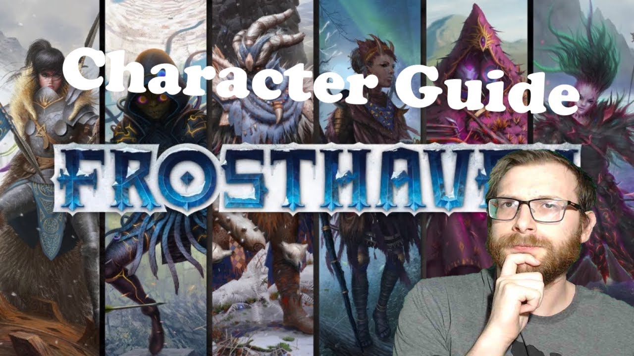 Which class should you play in Frosthaven? [starting character guide]