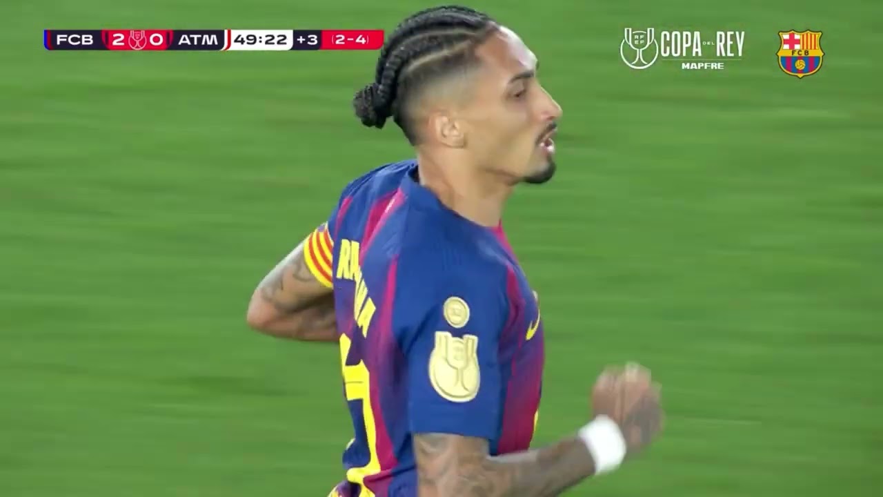 HIGHLIGHTS| BARÇA 4-3 ATLETICO DE MADRID | COPA DEL REY 👀 MATCH RETOUR 