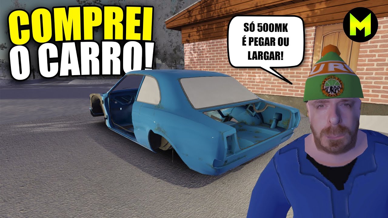 (#02) Como COMPRAR a CARCAÇA do carro pra MONTAR! #mywintercar
