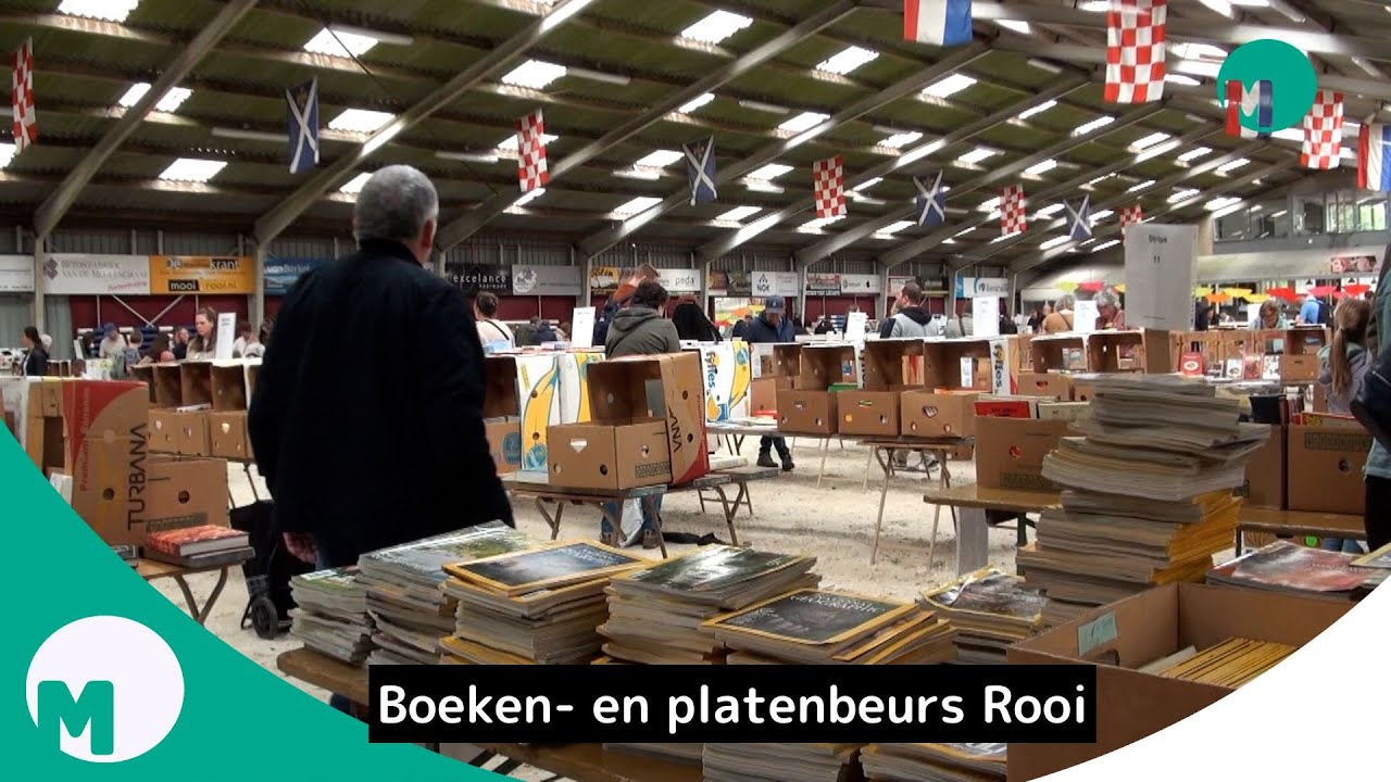 Boekenbeurs in Sint-Oedenrode in trek bij echte &lsquo;kenners&rsquo; I Omroep Meierij