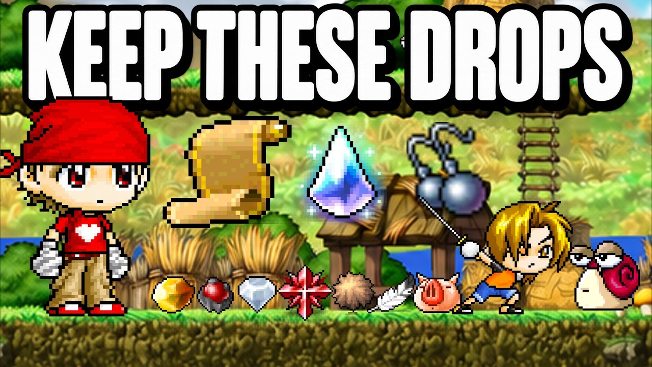 These Early Game Drops Are Actually Important | MapleStory Classic
