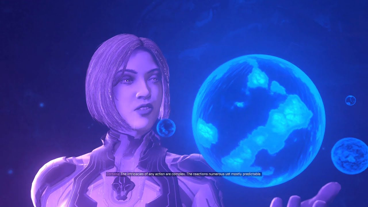 Halo Infinite Campaign [Part 37] - The Death Star Guardians' A.I. Operating Buddy!