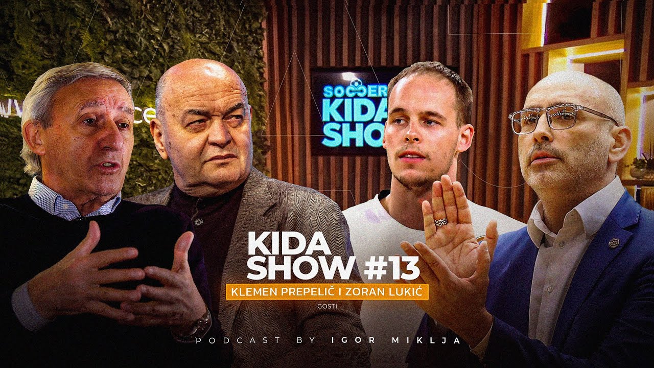 KIDA SHOW #13 - Klemen Prepelič i Zoran Lukić