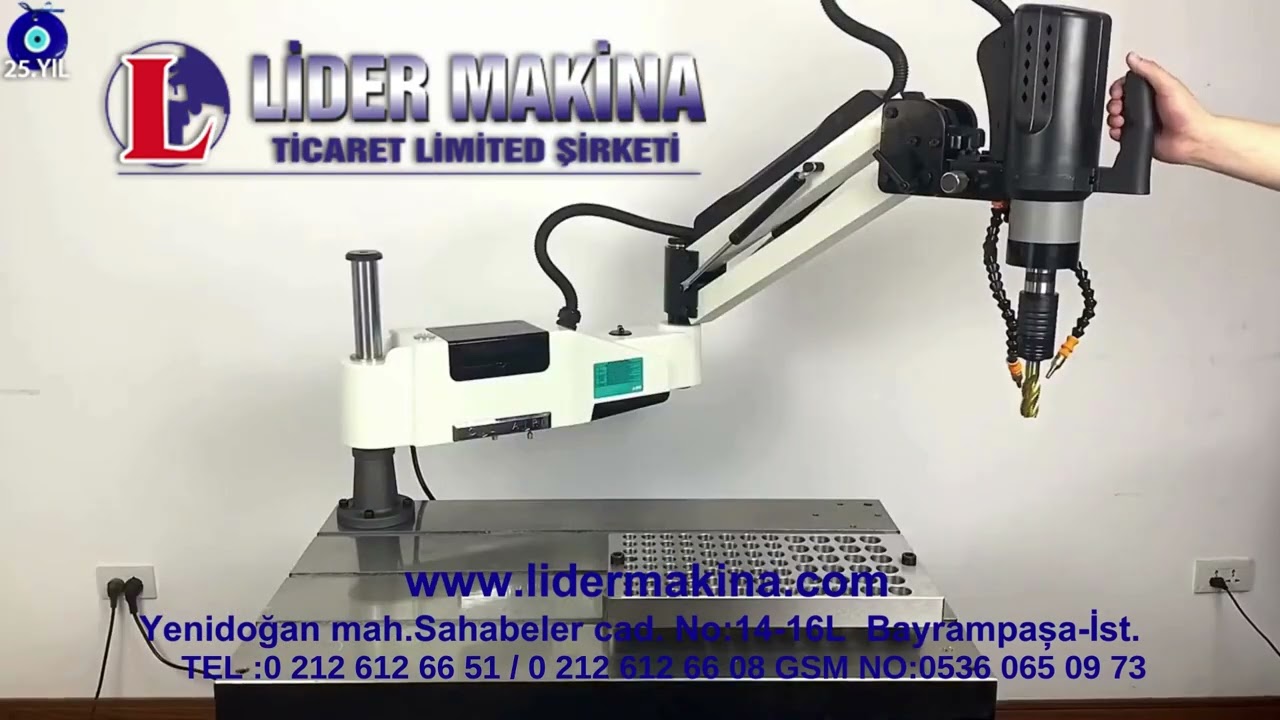 LİDER MAKİNA -CRAFT ATP36A SERVO KOLLU KILAVUZ ÇEKME TEZGAHI