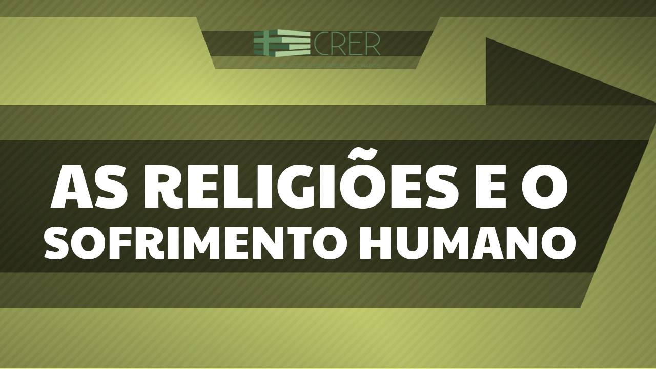 Encontro Apologético - As Religiões e o Sofrimento Humano. (Preletor: Pr. Paulo Romeiro)