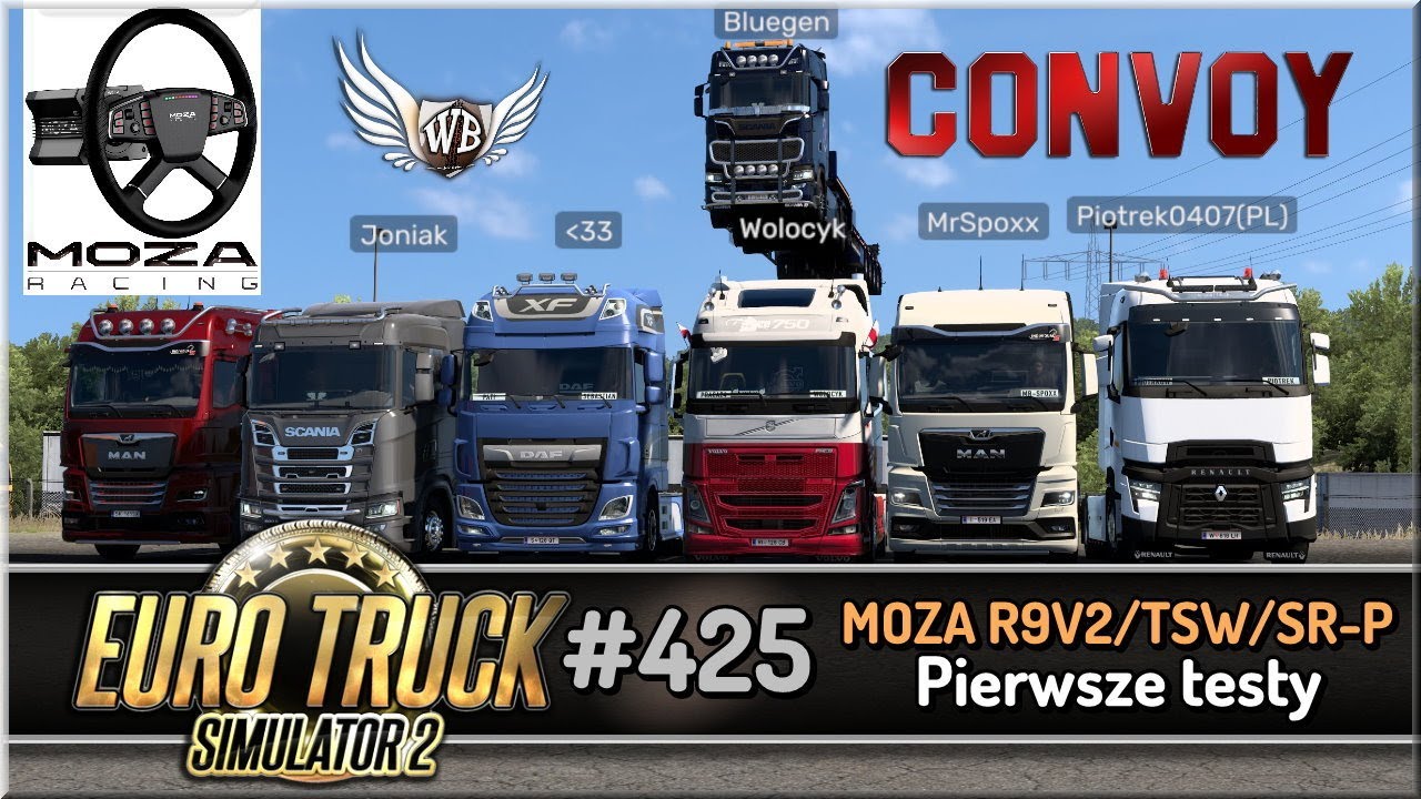 LIVE | Euro Truck Simulator 2 - #425 