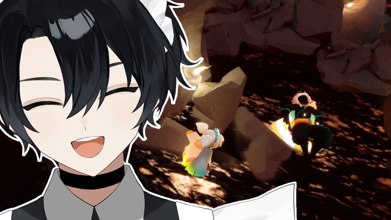 【Sky 星を紡ぐ子どもたち】峡谷の究極面をいただきます【Vtuber / 黒崎メル】