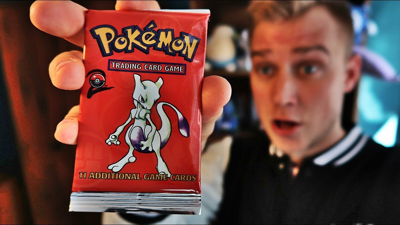OTWIERAM KARTY POKEMON SPRZED * 20 LAT * ZA 250 ZŁOTYCH !