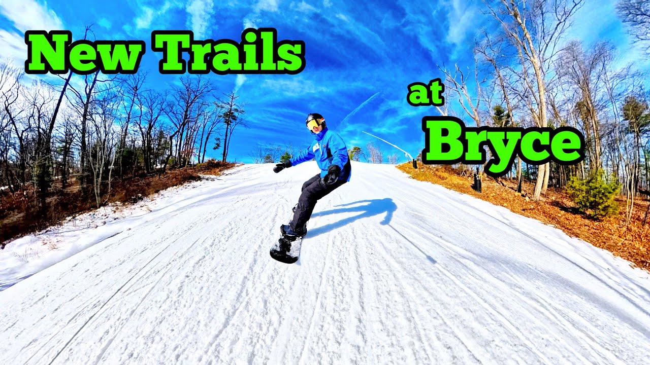 Czy wiesz, że ośrodek narciarski Bryce dodał 4 nowe trasy do jazdy na nartach i snowboardzie?