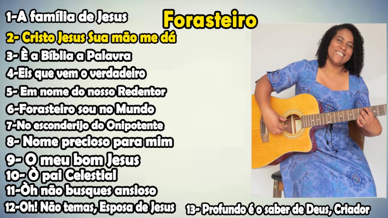 Hinos hinário 4 Cd Forasteiro