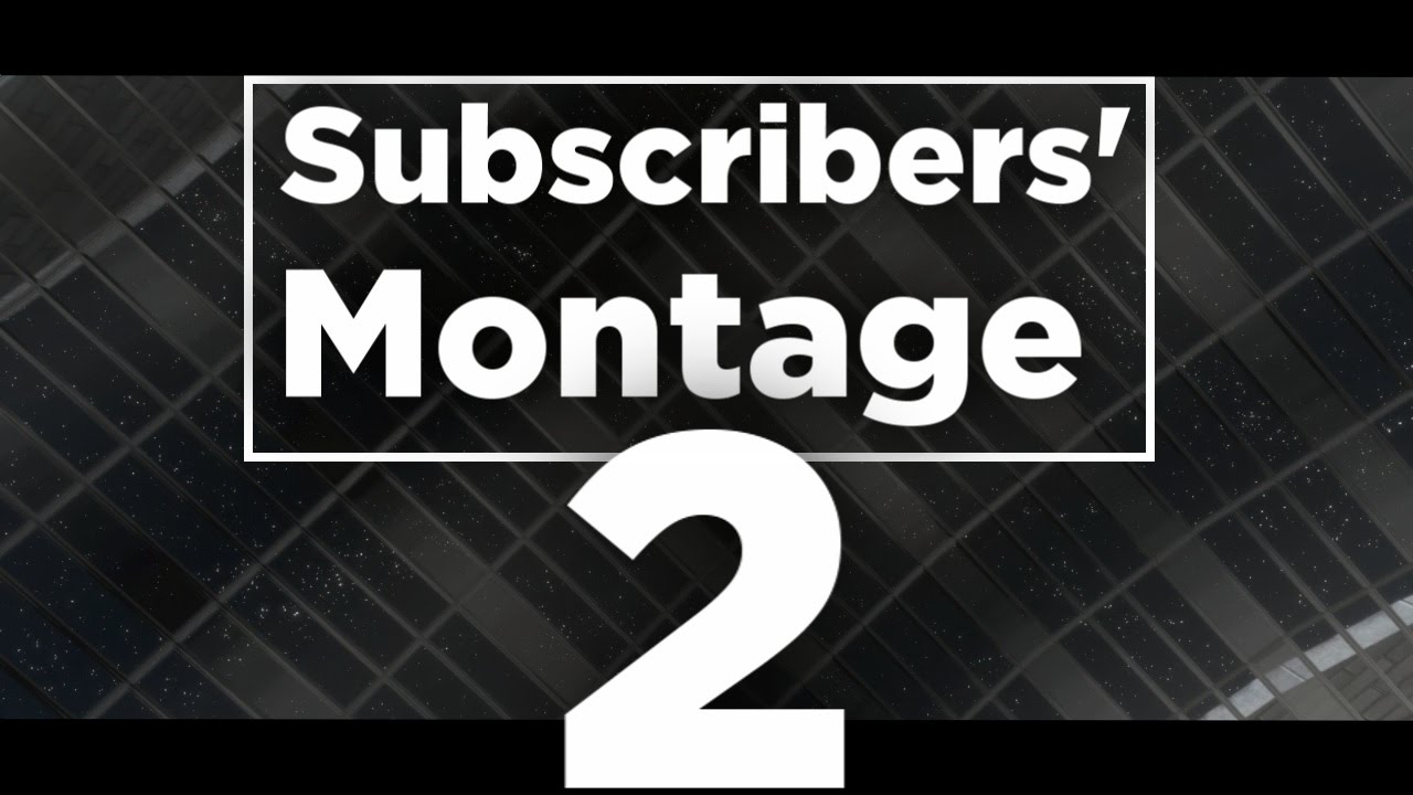 Rocket League | Subscribers' Montage 2