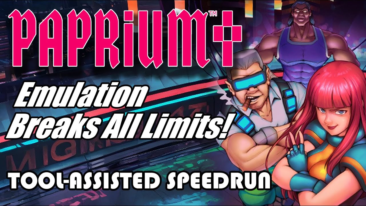 [TAS] Paprium / Arcade mode - Player: Alex / Difficulty: Hardest in 34:12 (Sega Genesis)