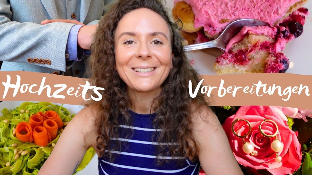 Fail beim veganen Probeessen f&uuml;r unsere Hochzeit, meine Standesamt Schmuckauswahl & Anz&uuml;ge shoppen