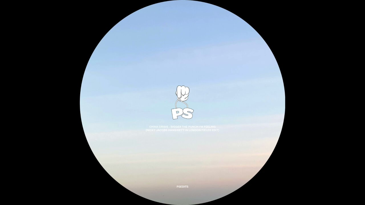 [PREMIERE] Bigger The Punch I'm Feeling (Nicky Jacobs Edit) - China Crisis | Pulling Stings [2022]