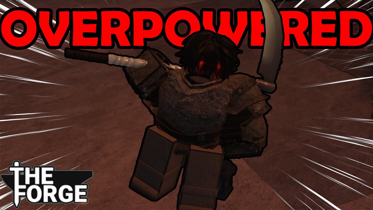 THE SCYTHE IS CRAZY IN THE FORGE