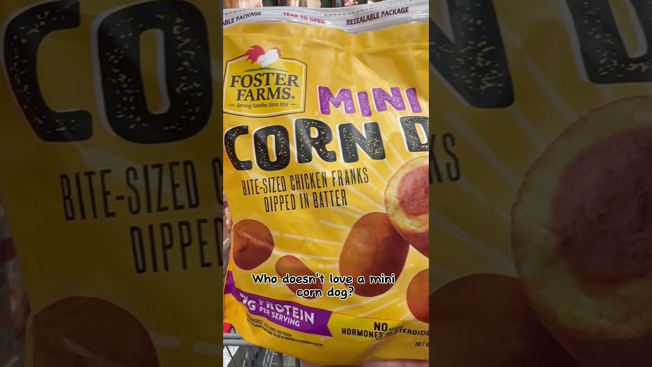 #costco #corndog #mini #kidapproved #snack #freezerfood #new #shorts