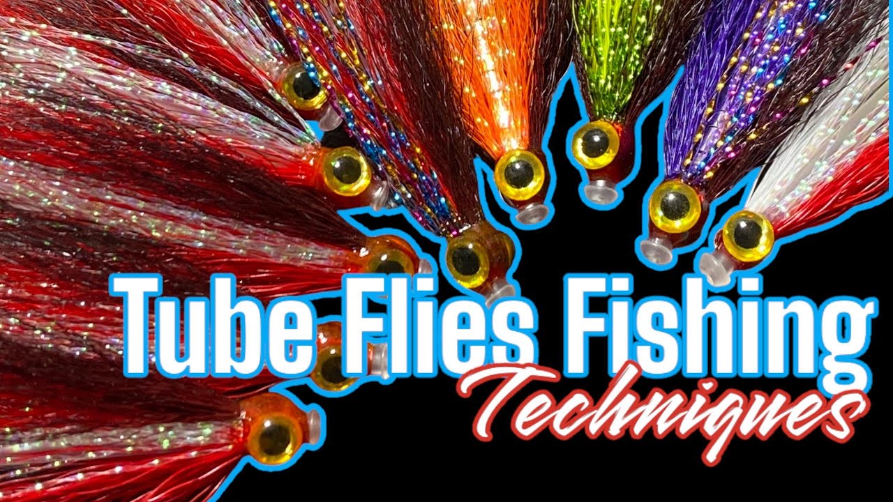 TUBE FLIES Techniques for Walleyes Saugers Smallies and White Bass | 3 Way Rig | Wolf River Rig