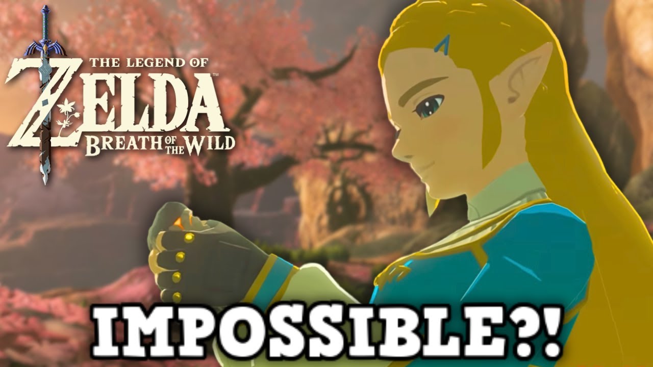 I Am Going To 100% Breath Of The Wild