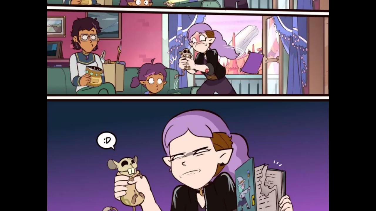 совиная хата комиксы включая лумити)