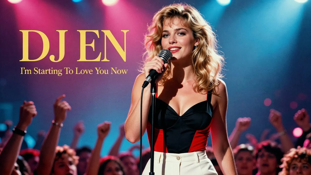 DJ EN -  I'm Starting To Love You Now (Live)