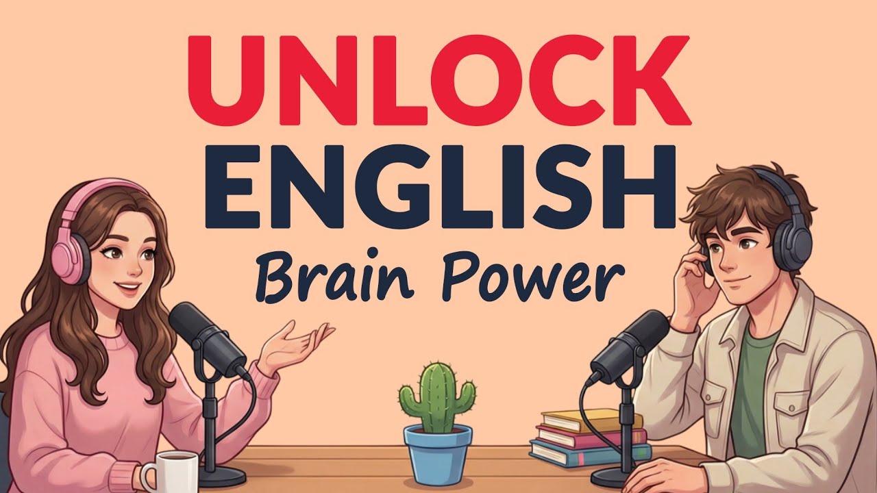 Unlock Your English Brain Power | Simple English Podcast for Fluency