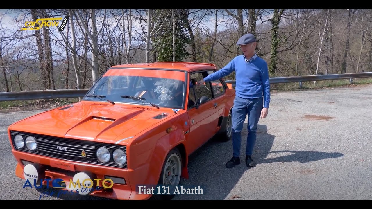 FIAT 131 Abarth - in vendita -  Una Leggenda da Collezione